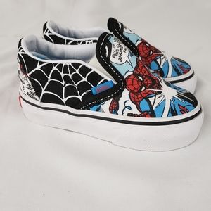 infant spiderman vans